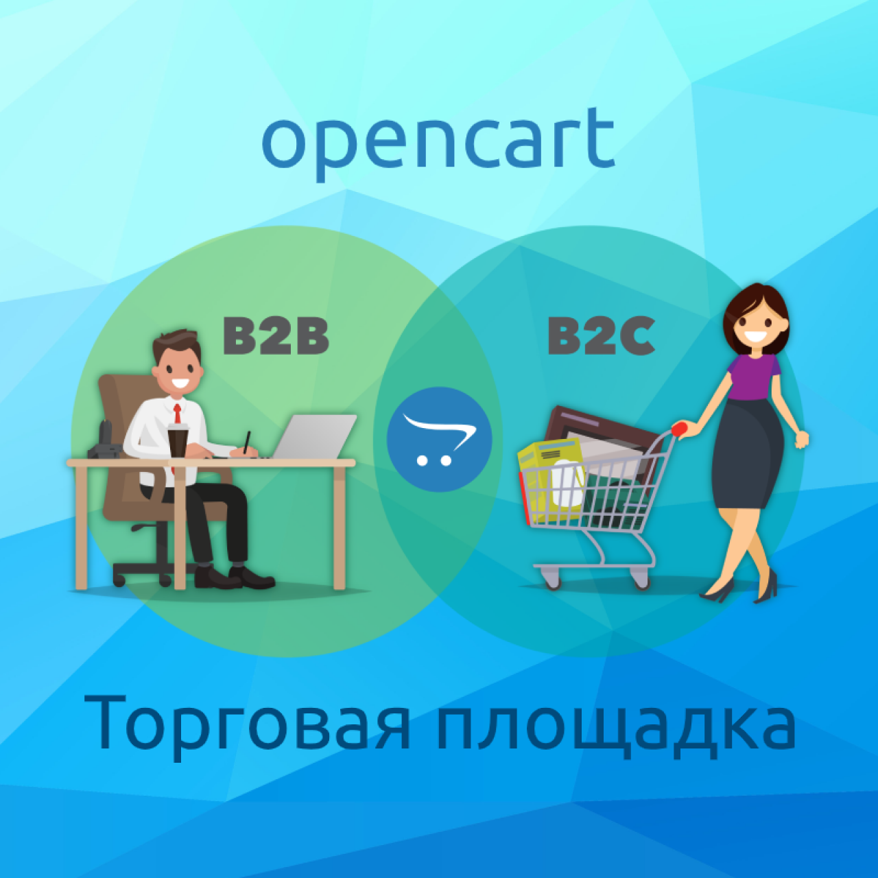 Торговая площадка | Уведомление для продавцов из категории Прочие для CMS OpenCart (ОпенКарт)