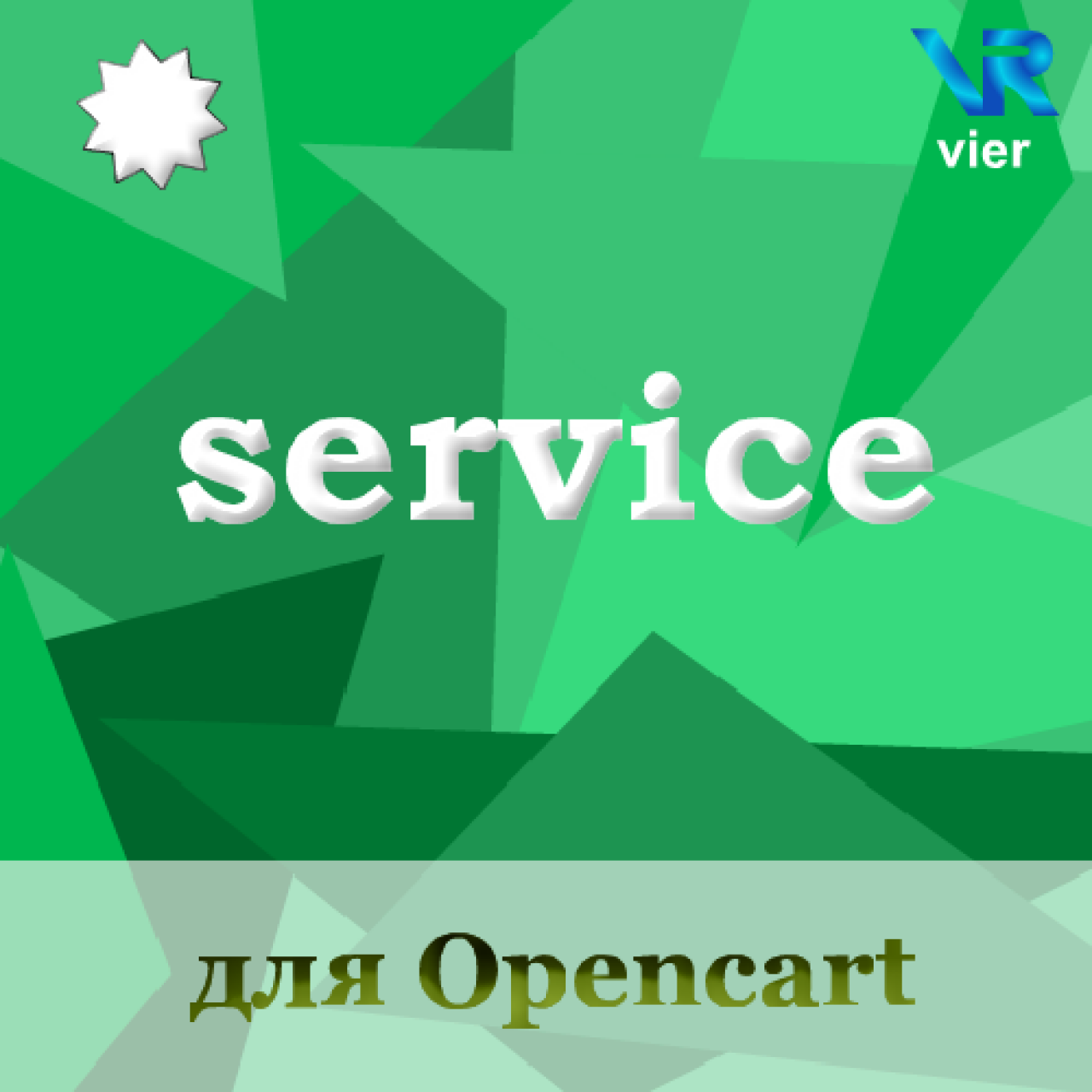 Установка и настройка модулей от vier из категории Услуги для CMS OpenCart (ОпенКарт)