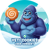 YetiCookies - обработка согласия использования Cookies