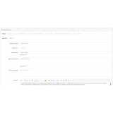 Счетчик количества символов meta title и description в админке из категории Админка для CMS OpenCart (ОпенКарт) фото 1