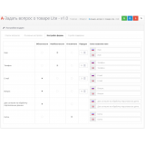 Задать вопрос о товаре Lite для opencart 3.x из категории Письма, почта, sms для CMS OpenCart (ОпенКарт) фото 1 Задать вопрос о товаре Lite для opencart 3.x из категории Письма, почта, sms для CMS OpenCart (ОпенКарт) фото 1