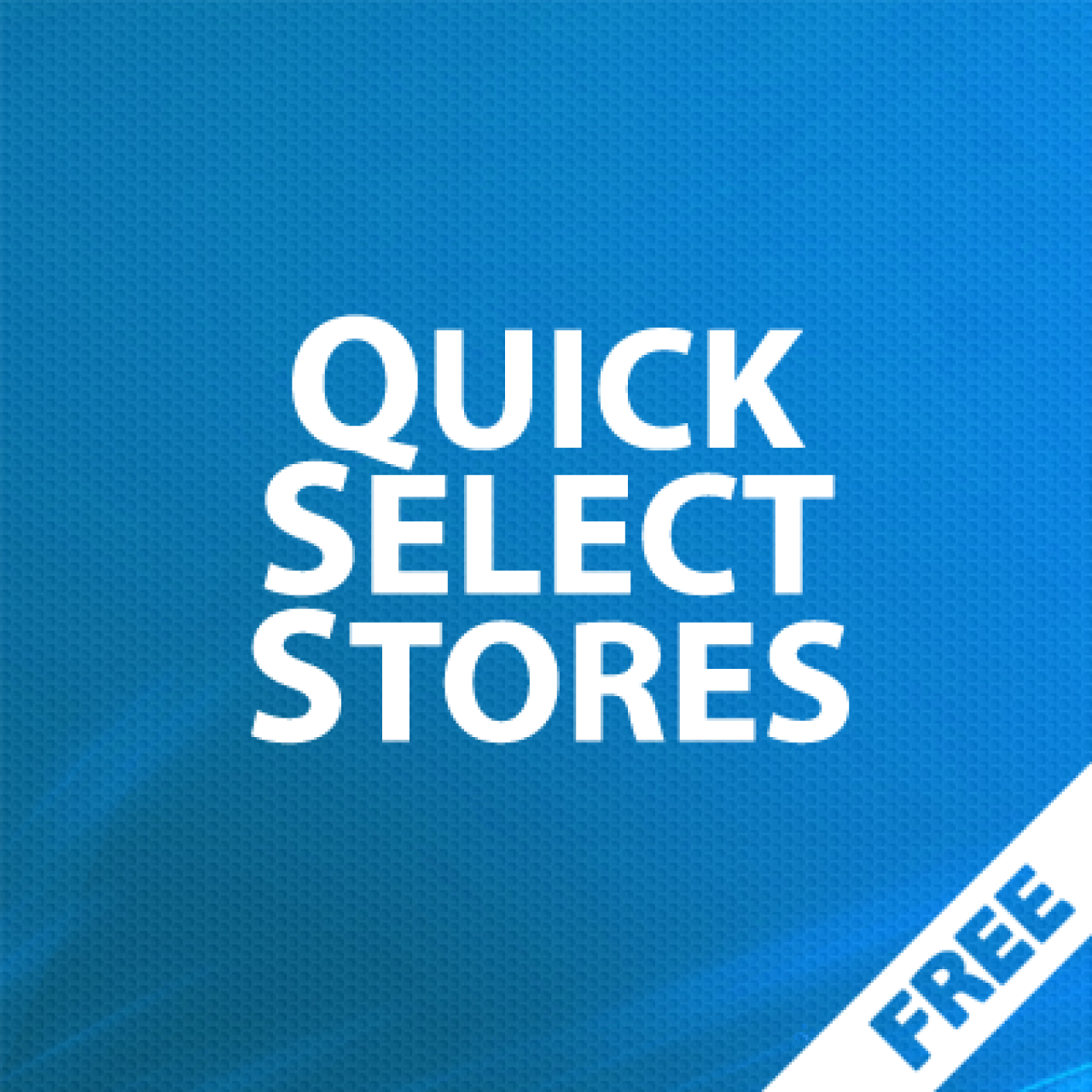 Quick Select Stores - счетчики и групповой выбор магазинов из категории Админка для CMS OpenCart (ОпенКарт)