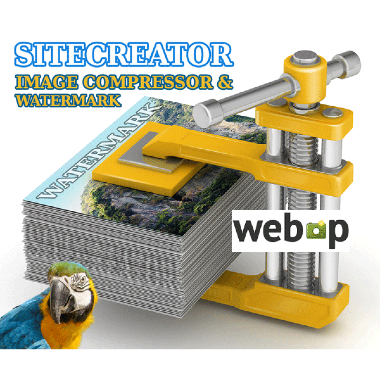 Image COMPRESSOR & Watermark & WebP & Lazy Load etc. by Sitecreator v. 2.1.26 из категории Кэширование, Сжатие, Ускорение для CMS OpenCart (ОпенКарт)