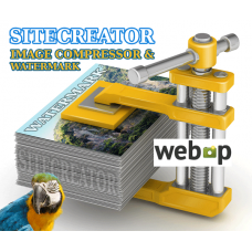 Image COMPRESSOR & Watermark & WebP & Lazy Load etc. by Sitecreator v. 2.1.26